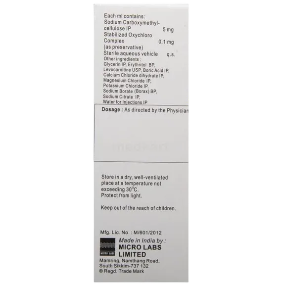 extralube drops 10 ml